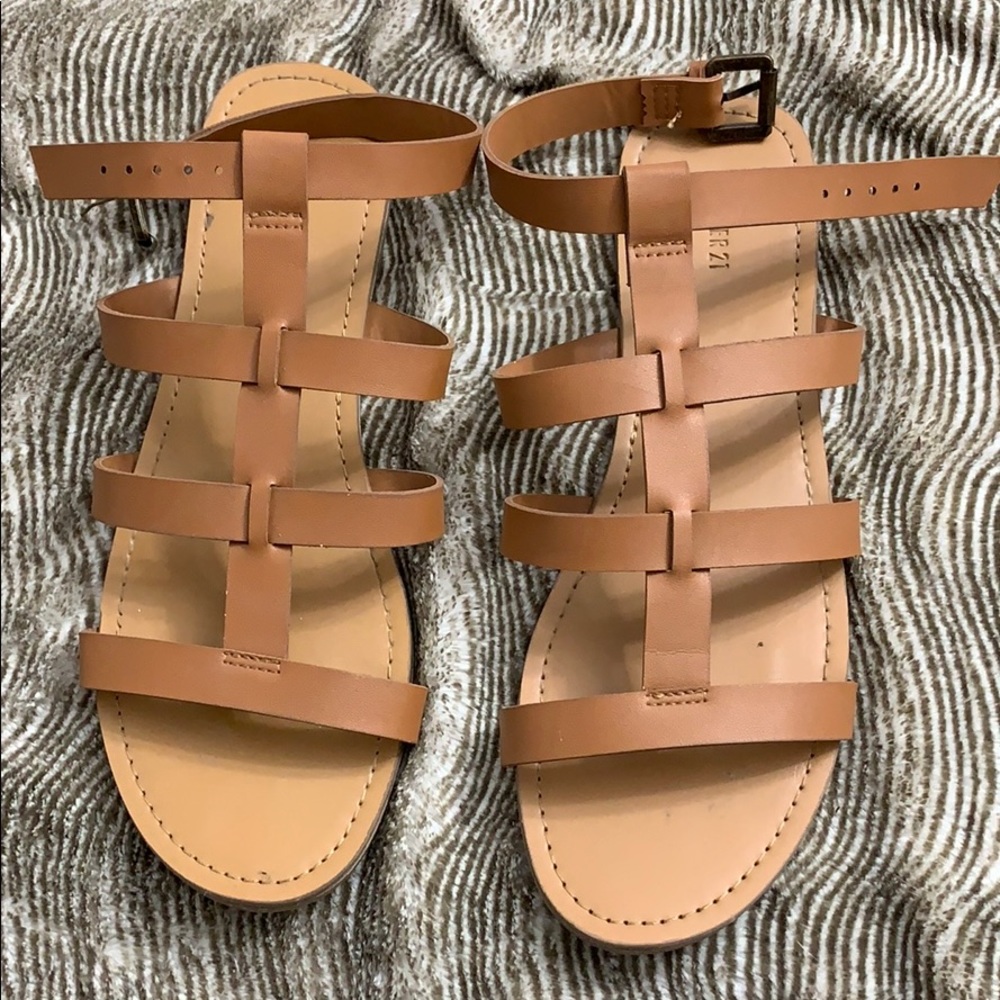 Tan Gladiator Sandals